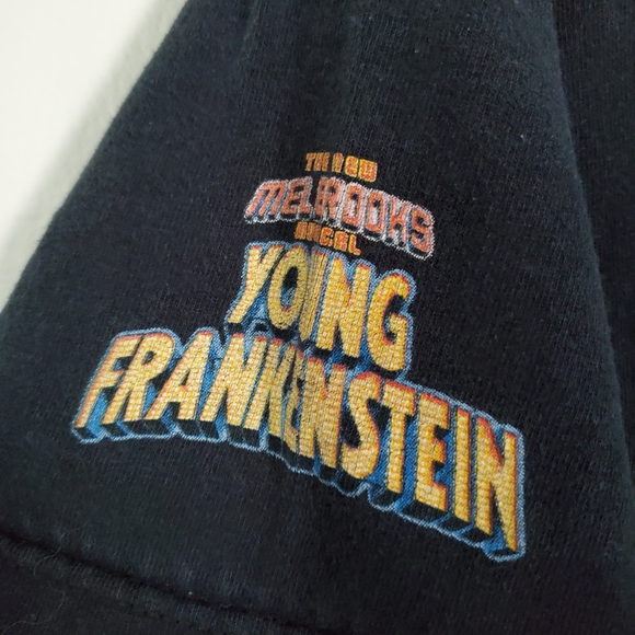 Y2K Young Frankenstein shirt - Picture 5 of 7